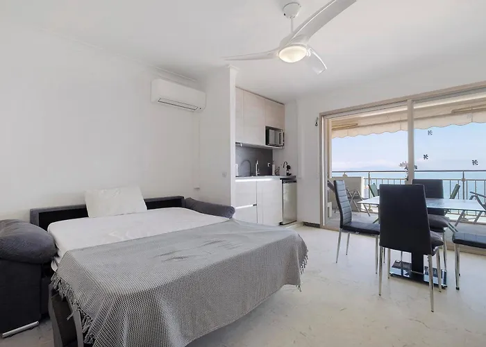 Tamanaco Salis Std Lejlighed Antibes